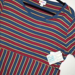 LuLaRoe Julia Dress Size 2X. NEW WITH TAGS!